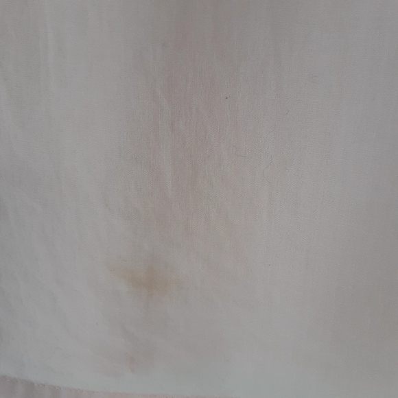 Loft Ruffle V-Neck Sleeveless Blouse, Size S - Picture 3 of 6